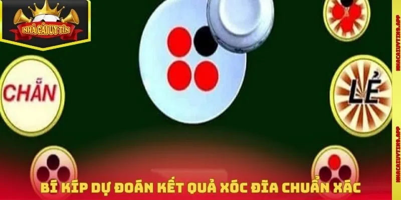 Bí kíp dự đoán kết quả xóc đĩa chuẩn xác