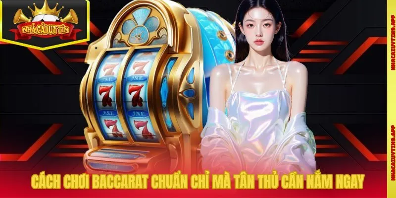 Cách chơi Baccarat chuẩn chỉ mà tân thủ cần nắm ngay