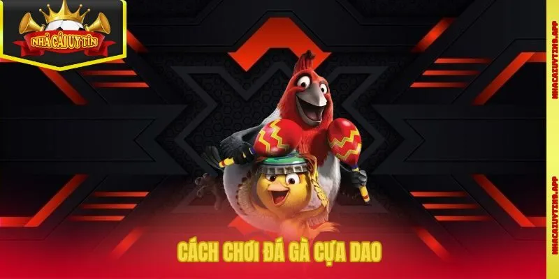 Cách Chơi Đá Gà Cựa Dao Và Kinh Nghiệm Theo Kèo Chuẩn