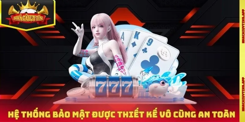 Hệ thống bảo mật của Debet được thiết kế vô cùng an toàn