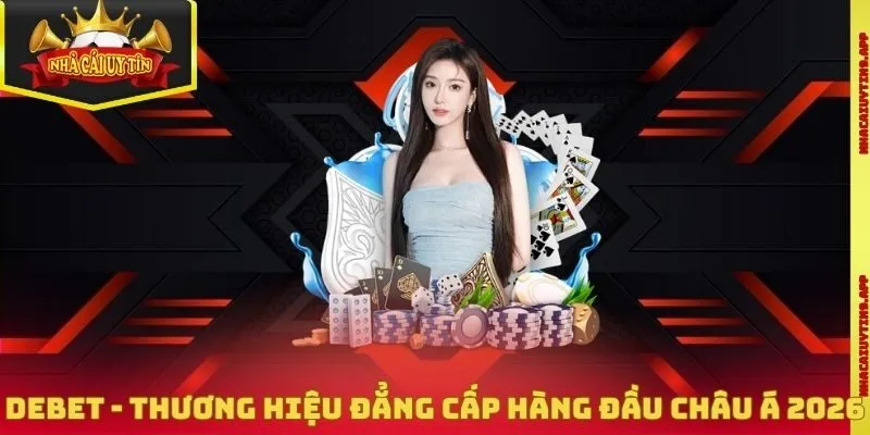 Debet - Thương Hiệu Giải Trí Đẳng Cấp Hàng Đầu Châu Á 2026