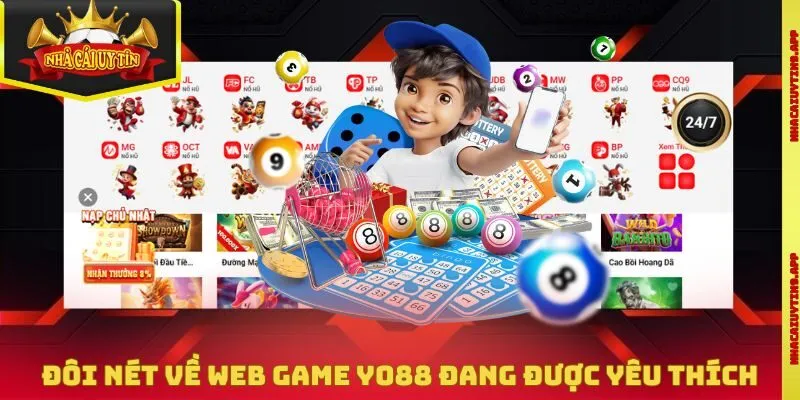 Đôi nét về webgame Yo88 đang được yêu thích