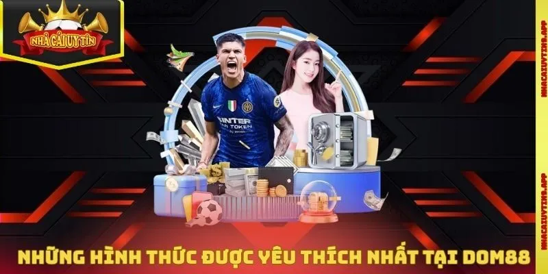 Những hình thức giải trí nổi bật được yêu thích nhất tại Dom88