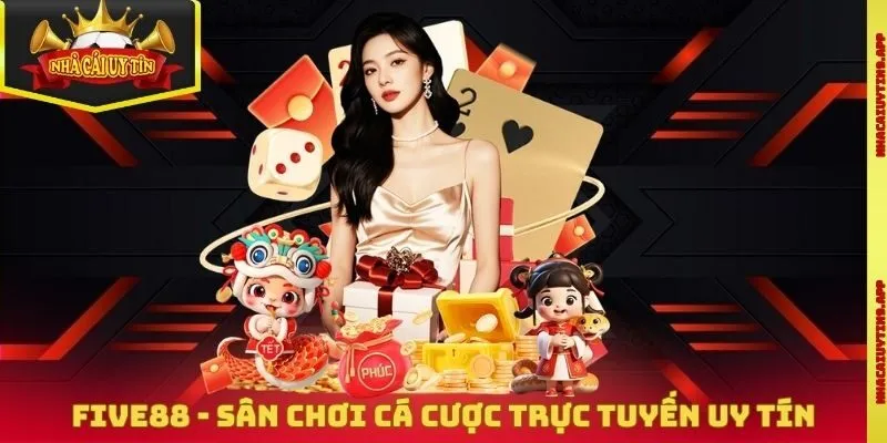 Five88 - Sân Chơi Uy Tín Để Chinh Phục Cá Cược Trực Tuyến