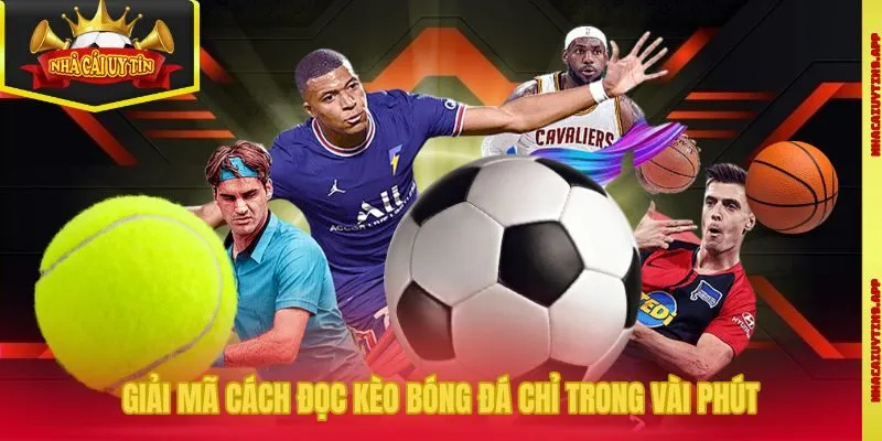Giải mã cách đọc kèo bóng đá chỉ trong vài phút
