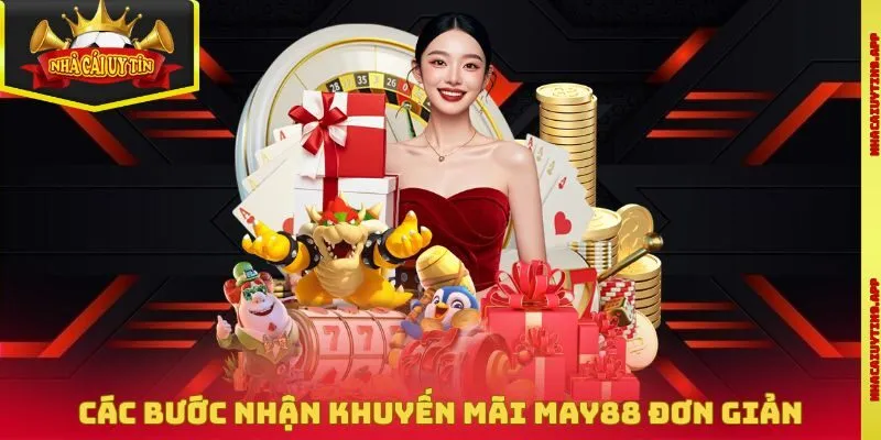 Các bước nhận khuyến mãi tại nhà cái vô cùng đơn giản