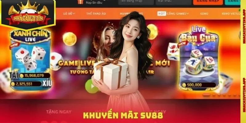 Khuyến Mãi SV88 - Cập Nhật Lộ Trình Thưởng Độc Quyền 2026