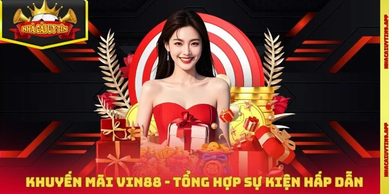 Khuyến Mãi Vin88 - Tổng Hợp Sự Kiện Hấp Dẫn, Giá Trị 1-0-2