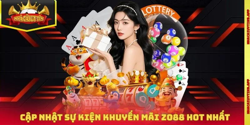 Các sự kiện khuyến mãi Zo88 hot nhất 2026