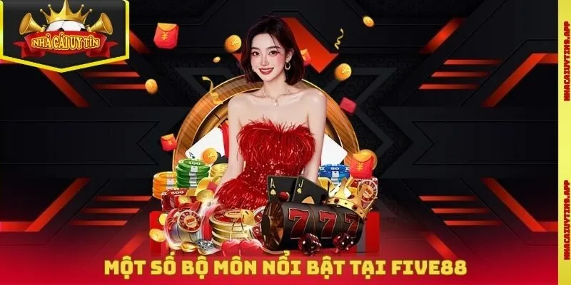 Một số bộ môn nổi bật tại Five88