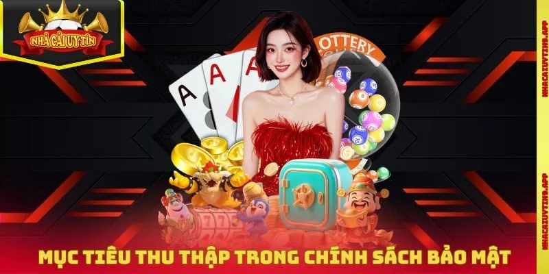 Mục tiêu thu thập trong chính sách bảo mật