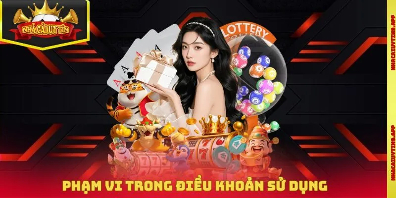 Phạm vi trong điều khoản sử dụng