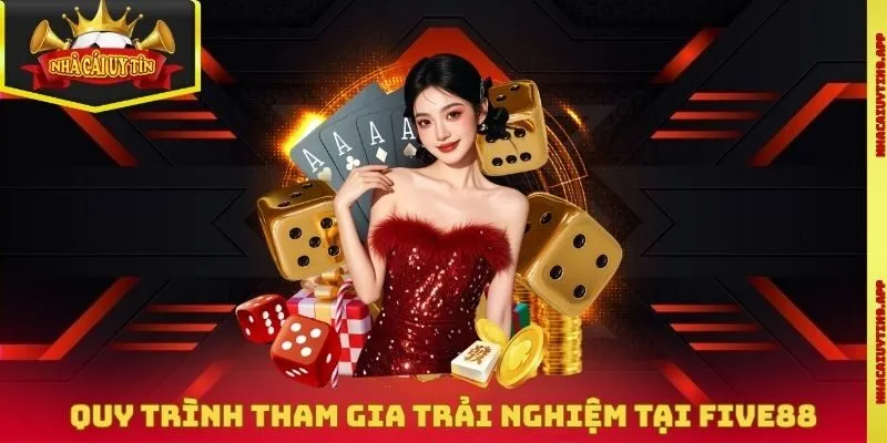 Quy trình tham gia trải nghiệm tại Five88