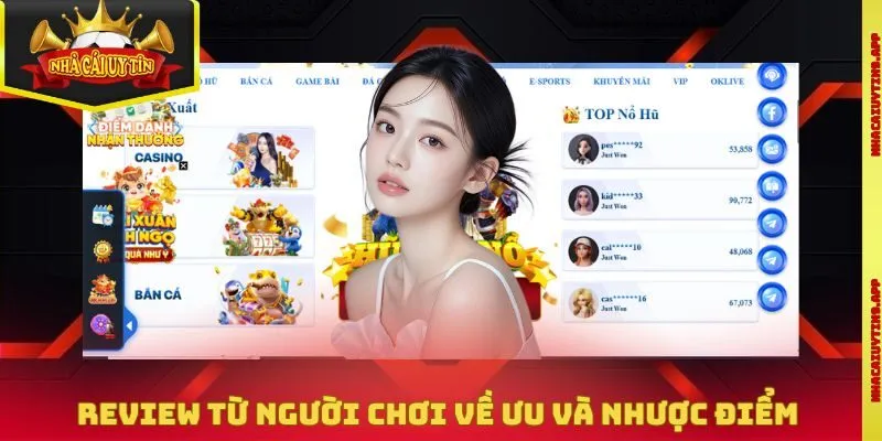 Review từ người chơi về ưu và nhược điểm