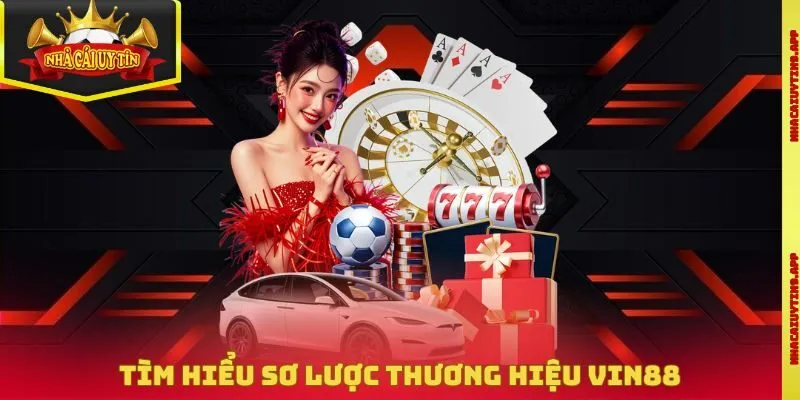 Tìm hiểu sơ lược thương hiệu Vin88