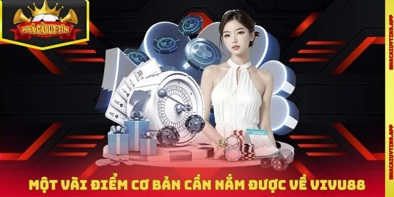 Một vài điểm cơ bản cần nắm được về sân chơi Vivu88