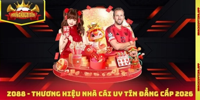 Zo88 - Thương Hiệu Nhà Cái Uy Tín Đẳng Cấp Nhất 2026